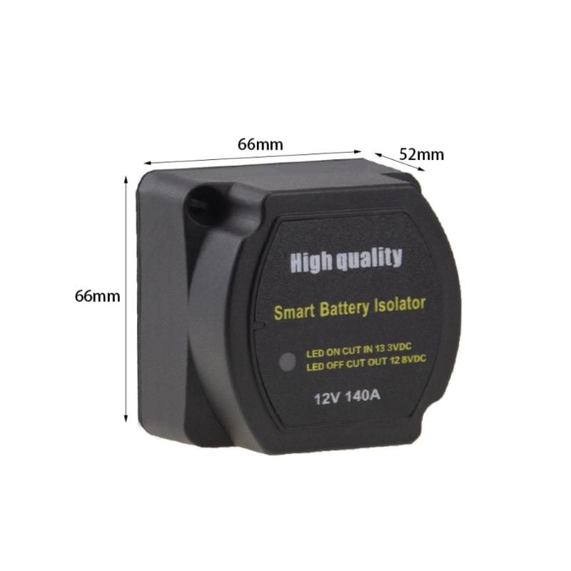 1Pcs 12V 140A Voltage Sensitive Split Charge Relay Dual Battery Smart Isolator Vsr Car Accessories Relay For Camper