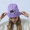 Cartoon Hat Winter Knit Hat Outdoor Teens Streetwear Skull Caps for Ski Cycling
