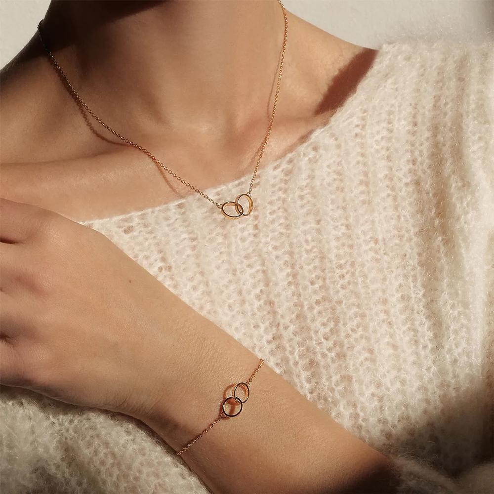 Daniel Wellington Elan Unity Bracelet 3-Color Chain Bracelet