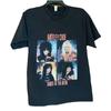 Motley Crue Shout At the Devil T Shirt Size M Unisex Band Tee Black Heavy Metal Unisex T-Shirt