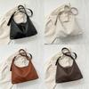 Chic Minimalist Large Pu Shoulder Bag For Women Perfect For Daily Commuting