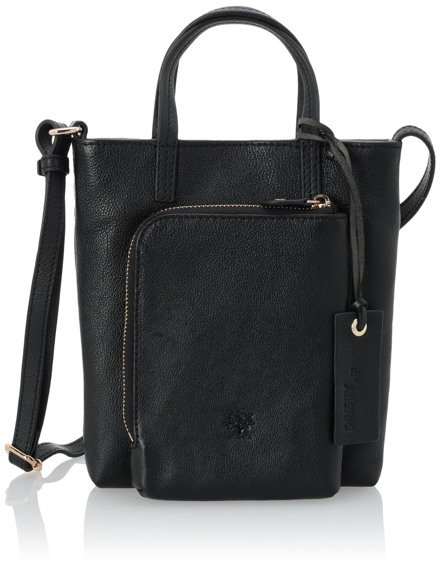 Shoulder bag with wallet pocket