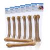 Chew Bones - Nobility - Pack of 6 - 100% Natural - 20cm - for Medium Adult Dog