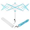 Umbrella Shape Swift Yarn Thread Fiber String Wool Winder Holder Hand Knitting Craft Tools For Patchwork DIY Accessories