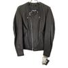SCHOTT 7607 286US Black Collarless Lambskin Rider's Jacket Jacket 38 blackUsed