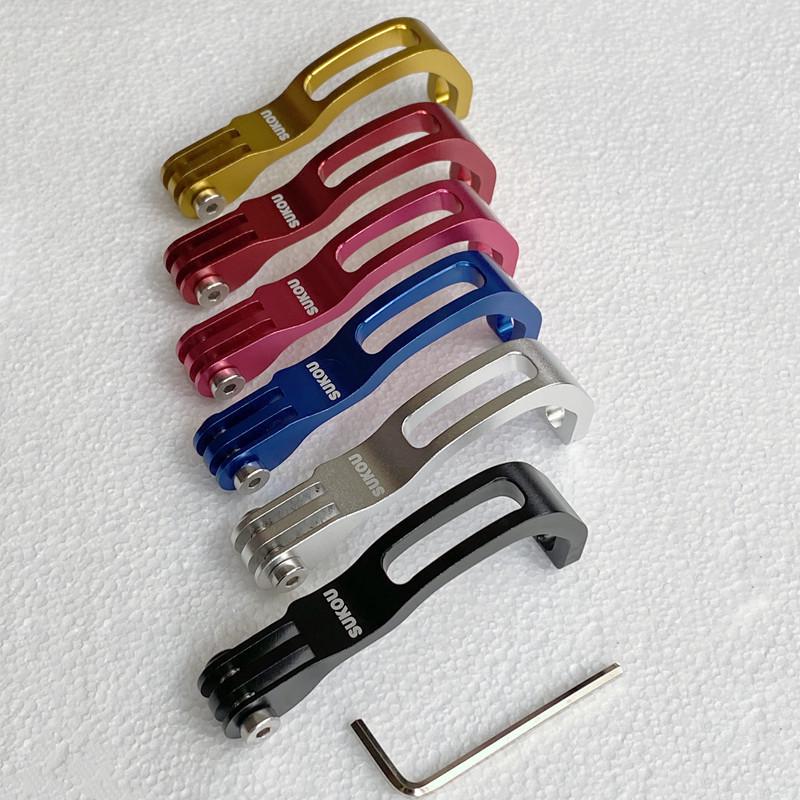 Fits BROMPTON Folding Bike Fork; Compatible with GoPro and Cat's Eye Light Mount Extension Bracket.