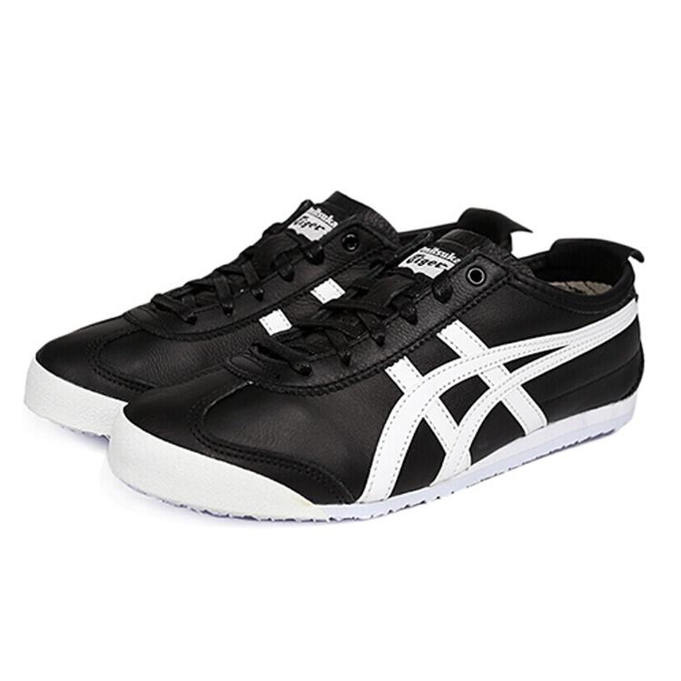 ONITSUKA TIGER Mexico 66 Black White Unisex D508K-9001