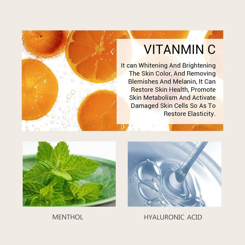 KOEC VC Hydrating Sleep Mask Lifting Brightening Moisturizing Night Cream