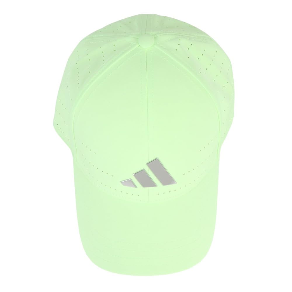 Adidas Golf Green Spark Metal Logo Golf Cap Men's