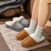 Unisex Couple Slippers, Winter Home Comfort In Fluffy Slippers with Soft Plush Upper and Comfortable
