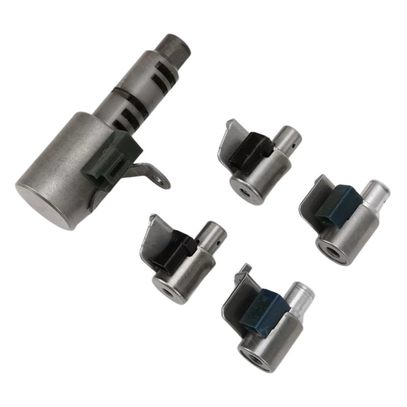 5Pcs K111 K110 K112 CVT Transmission Shift Solenoid 35410-20570 For Toyota Car Engine Parts Components Valves With Warranty