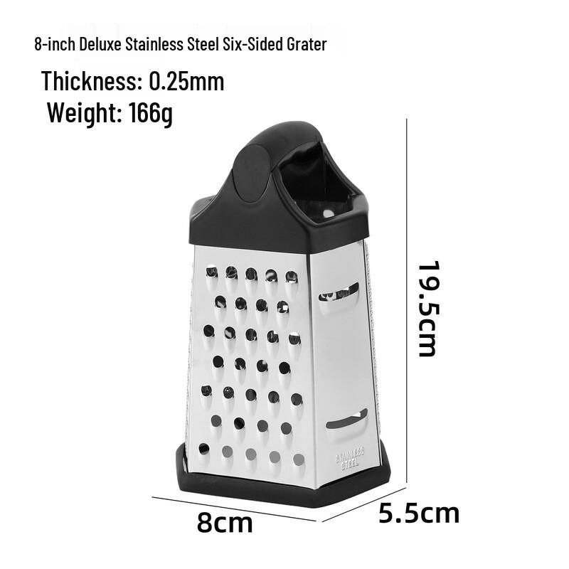 LISM Stainless Steel Multi-Function Grater