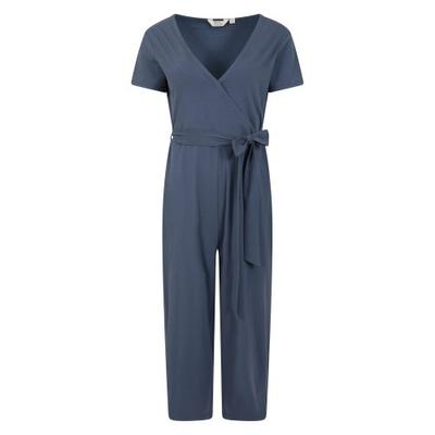 Womens/Ladies Santorini Wrap Jumpsuit