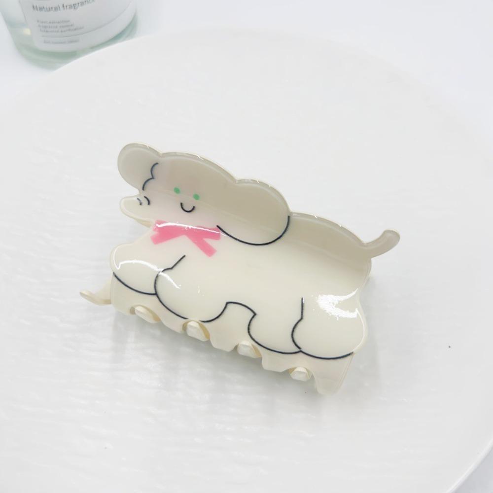 Sweet Cartoon Animal Shark Clip Korean Style Women Hair Accessories Acrylic Hair Claw Party