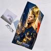 1pc M-Mbappe Beach Towel with Custom Name, Beach and Seaside Swimming Pool Equipment, Fashion Pattern, Rectangular, Travel Essential