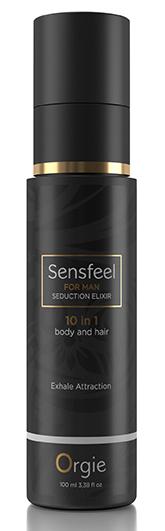 

Sensfeel For Man Лосьон для тела и волос 100мл TU прозрачный