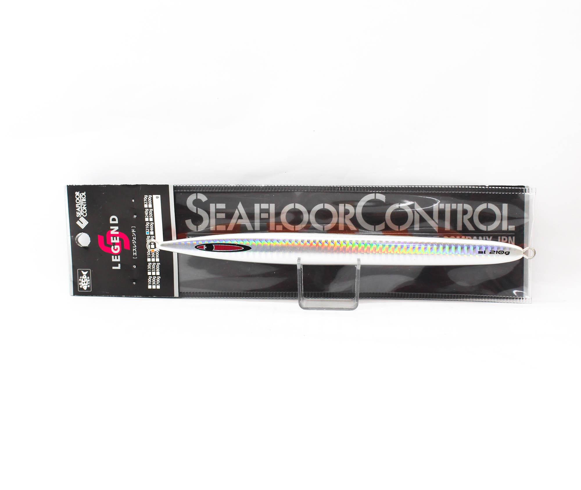 

Sea Floor Control Metal Jig S Legend 210 grams 11 (3244)