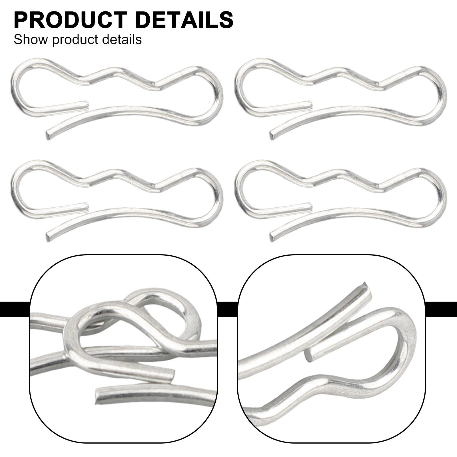 

8Pack Bow Tie Cotter Pins Compatible With 714-04043, 714-04040, 532194208, 194208 Garden Trimmer Tools Lawn Mower Accessories China Mainland