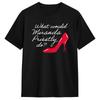 Il Diavolo Veste Prada Ti Giudica Miranda Priestly Pop Art T Shirt Unisex Y2K Basic T-shirt Spiaggia Girocollo Hip Hop T-shirt