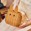 2025 Rabbit Rattan-Style Mooncake Gift Basket