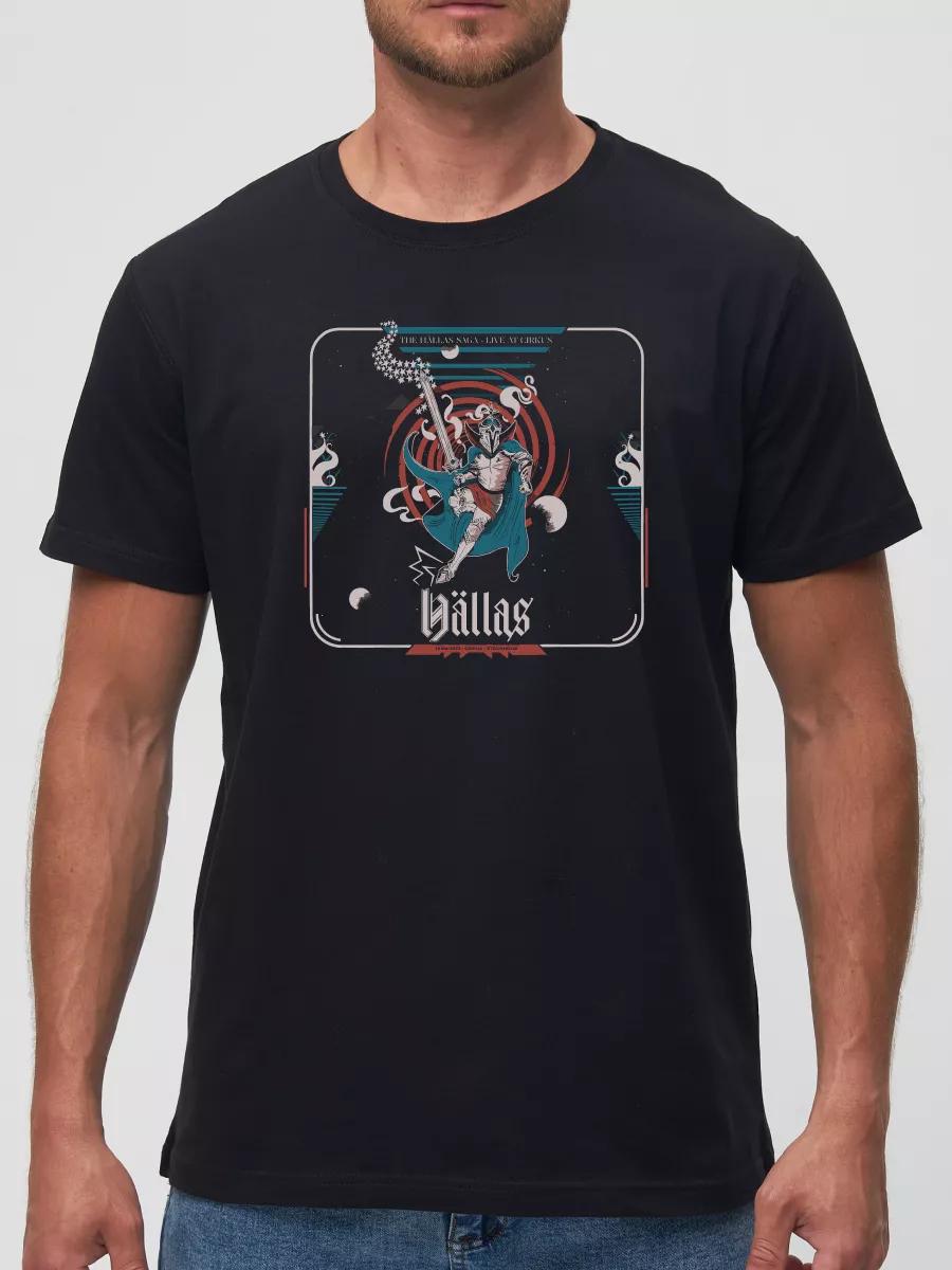 Cobra Of The Lotus dark themed print T-shirt XL