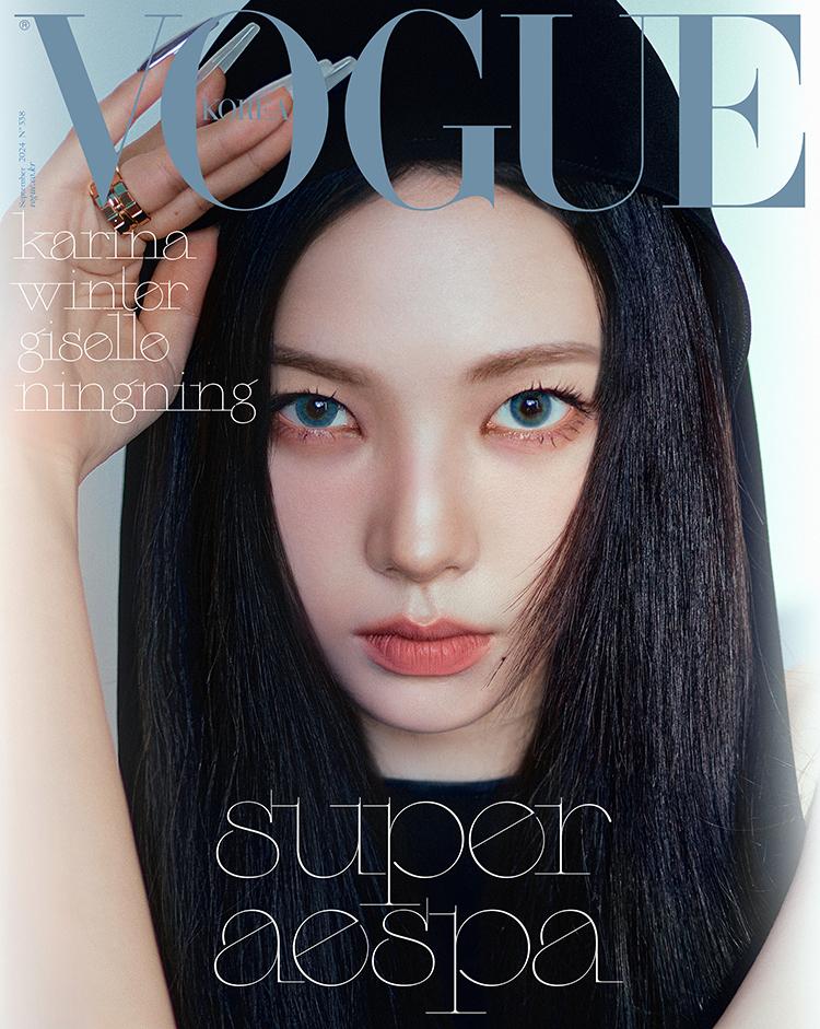 2024.9 VOGUE aespa KARINA INVERNO GISELLE NINGNING CAPA