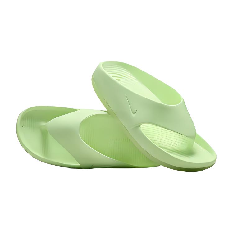 New Nike Calm Flip Flop Barely Volt Women's FD4115-700