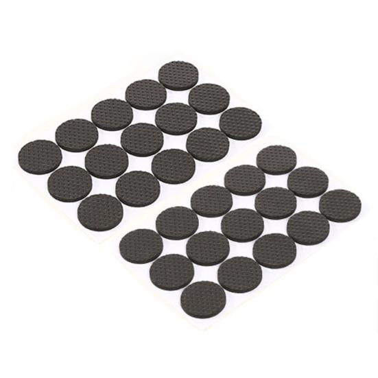 2/12/30/48Pcs Thick Skid Protection Pad Chair Stool Furniture Foot Sleeve Mat