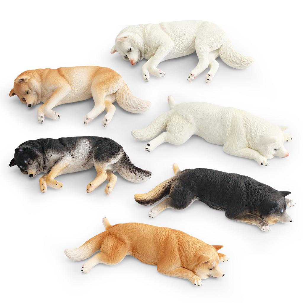Animal Shiba Inu Dog Model Pvc Collectible Decor Toy For Kids And Pets