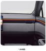 Italian Suede Overlay Interior Trim for ZEEKR 7X 2025 2026 Car Instrument Panel Decorative Strip Central Control Dashboard Decal