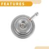 Fuel Pressure Regulator No.89060422 Fuel Pump Regulator for Chevrolet Silverado 1500 1999-2006 Metal Corrosion Resistant