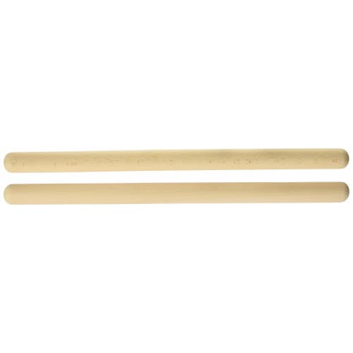 SUZUKI Japanese Taiko Go-no-Hibiki Series Drumsticks, Beech, 24 X 390mm, WB-B24390