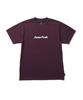 Snow Peak Unwind Size M BURGUNDY Festival Camping Outdoor T-Shirt TS-25SU105