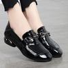 Patent Leather Spring New Low-heeled Small Leather Shoes Soft-soled Soft-faced Flat-soled Single Shoes