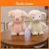 Lamb Curly Cartoon Chick Rabbit Owl Plush Toy Cute Girl Birthday Holiday Gift
