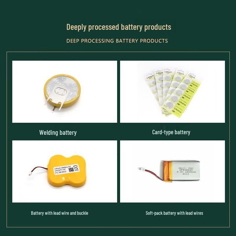 Moufook CR2450 3V Lithium Button Cell Battery