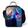 FORTNITE Cartoon Children's Picnic Bag, Kids Insulated Cooler Lunch Bags Cute Portable Lightweight, For Boys & Girls Ages 5-10.
