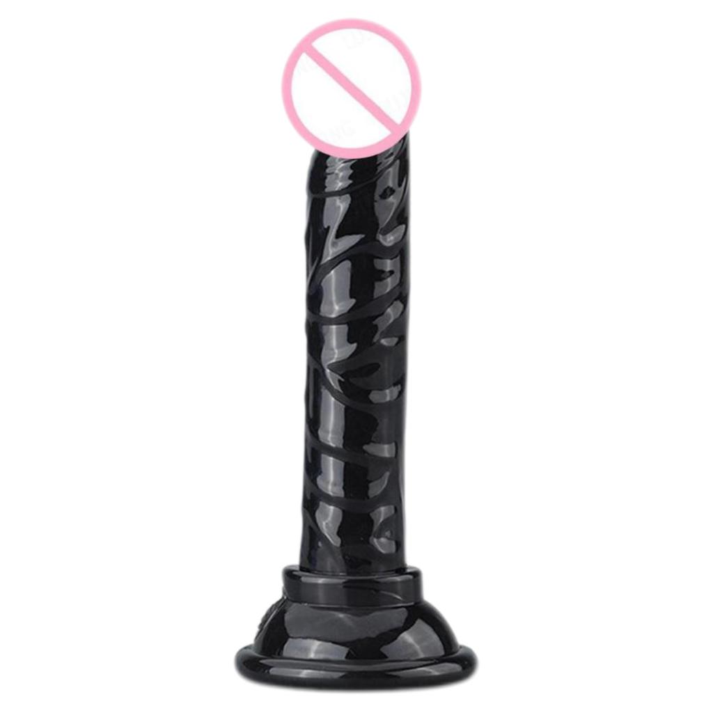 Realistic Dildo with Powerful Suction Cup Realistic Penis Sex Toys Flexible G-spot Dildos Big Penis Female Masturbator Sex Shop Sex Toys for Couples