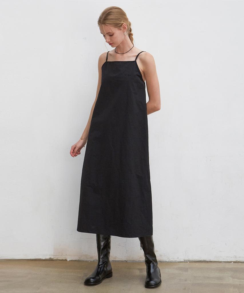 Nigaennikol Mood Sleeveless Long Dress_4 Color