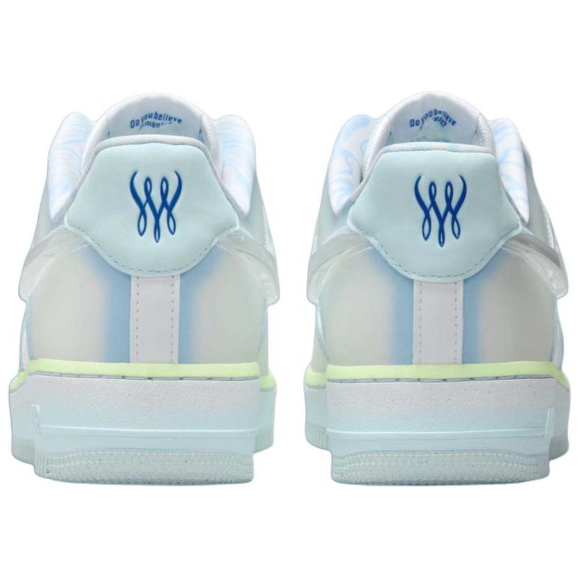 Nike Air Force 1 Low Serena Williams Design Crew Psychic Blue Women's Sneakers HJ4399-400