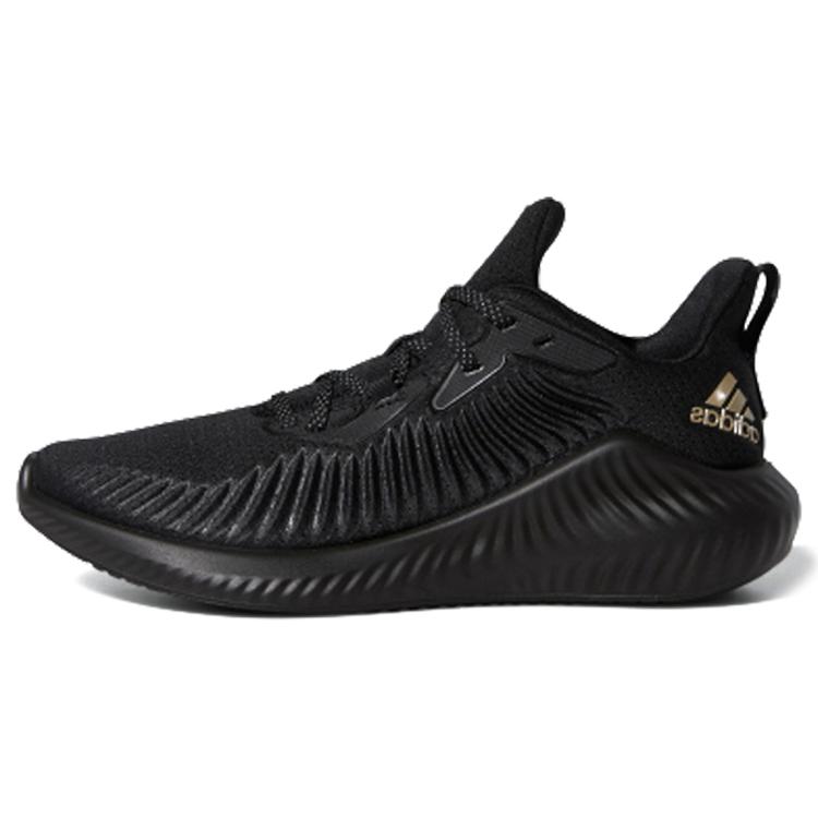 

Новые Adidas Alphabounce+ Run Black Gold G28571 36