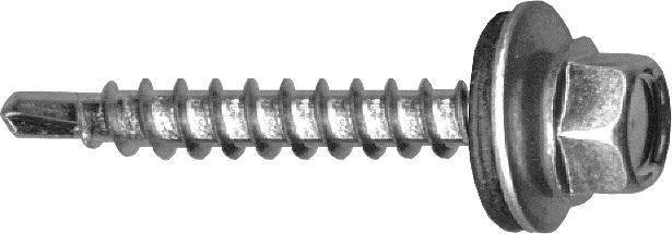 Self-Drilling Screw 4.8*20Mm Galvanized - 5 Sto - Wsb 20 Zns