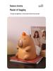 Capybara Cartoon Tissue Box - Cute Creative Desktop Paper Storage for Living Room