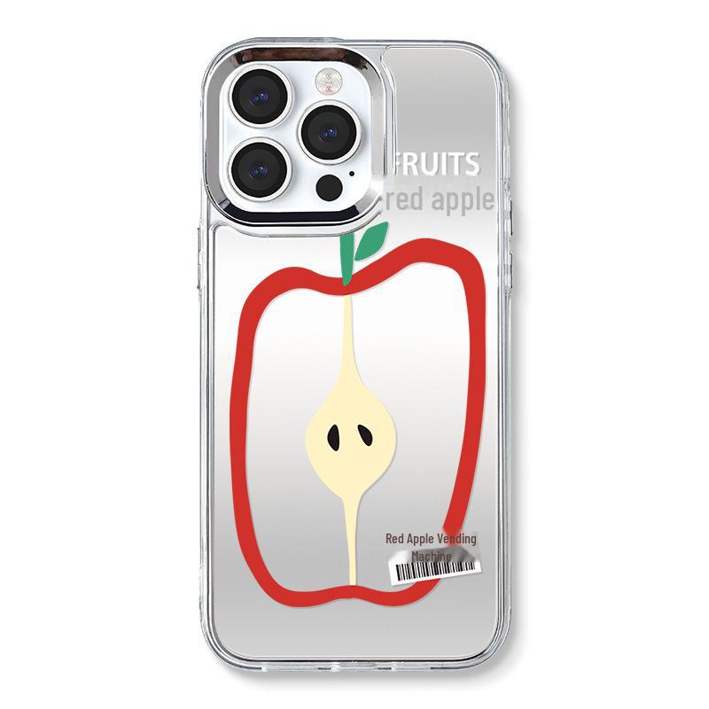 

Чехол Zhitai для iPhone 16 Pro Max — совместим с iPhone 15, 14 Pro, зеркальный силиконовый чехол из ТПУ, подходит для Apple XS. iPhone 13