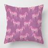 Home Decor Exotic Jungle Animals Pillow Covers For Home Pattern Cushion Cover Suitable For Sofa Bedroom Car Pillow Cover