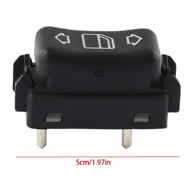 Electric Single Window Control Switch Car Power Window Single Switch Auto Accessories 1248208910 1248209010 1248209310
