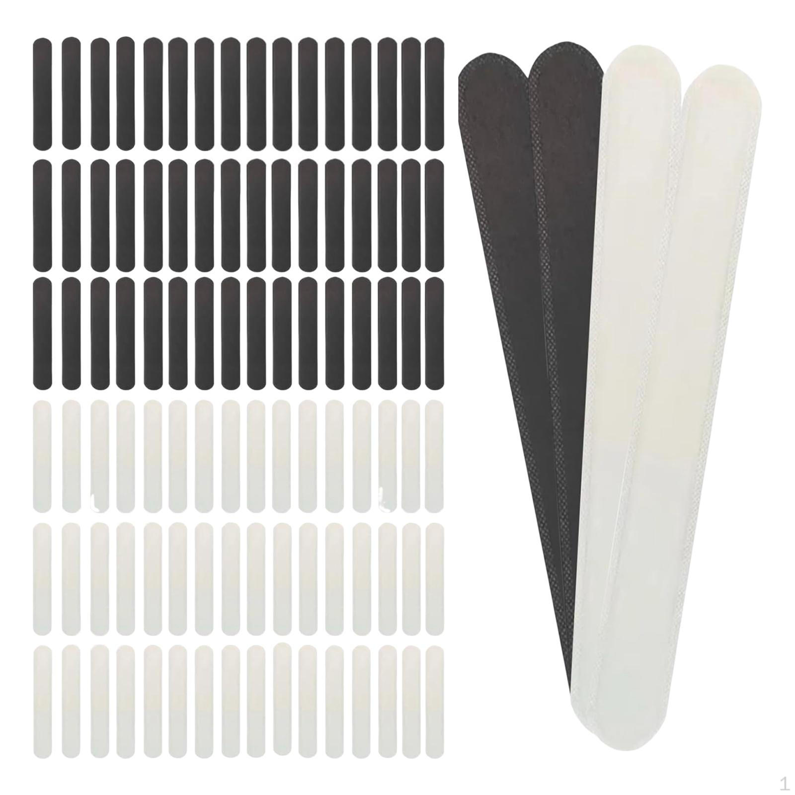 

100Pcs Hat Sweat Liner Absorbent Pads Prevent Stains Cushions Absorbing for Outdoor Activities