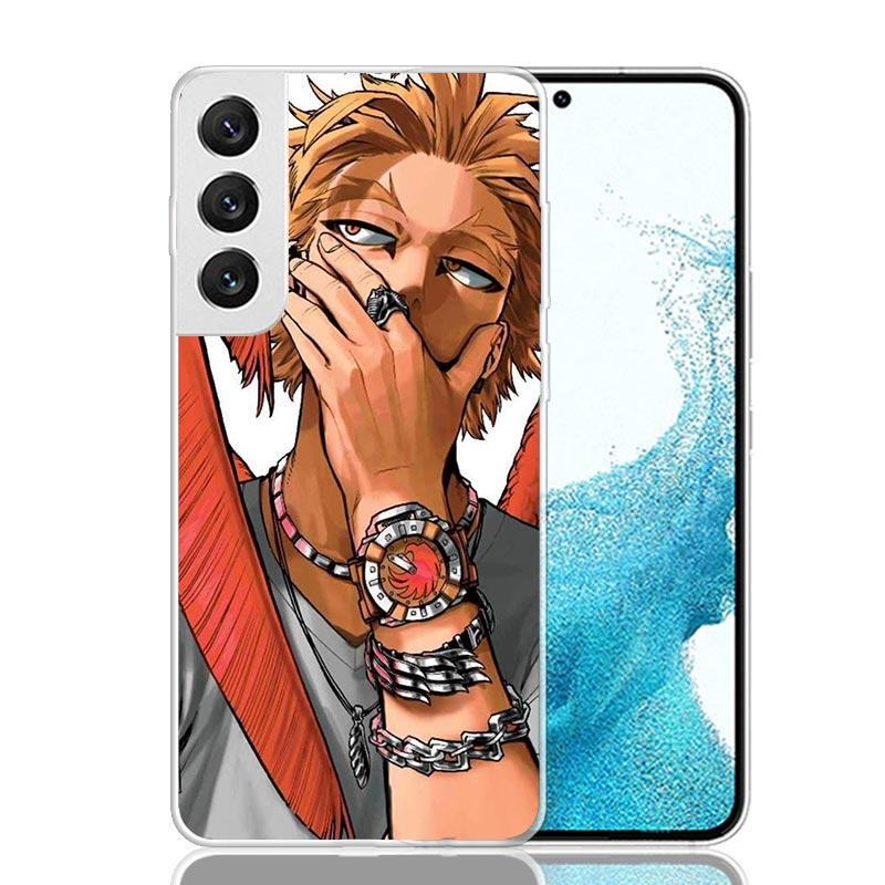 Hawks MHA My Hero A-Academy Phone Case For Samsung Galaxy S26 S25 Edge S24 S23 FE S22 Ultra S21 Plus S20 + Fundas Cover Coque Ga