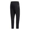 Adidas Loose Simple Casual Elastic Knit Sports Pants Men Bottoms Black EH3741