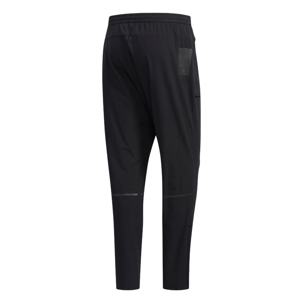 Adidas Loose Simple Casual Elastic Knit Sports Pants Men Bottoms Black EH3741